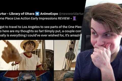 EARLY NETFLIX ONE PIECE PREVIEWS - Koroto Reacts