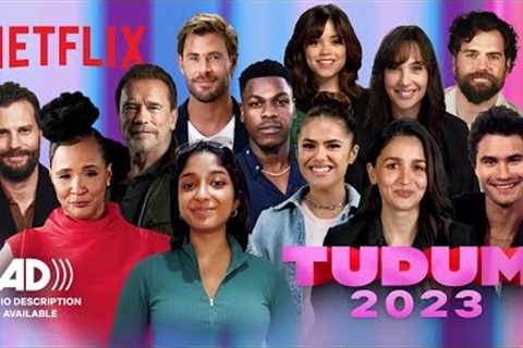 TUDUM 2023 (AUDIO DESCRIPTIVE SHOW): A Netflix Global Fan Event | Live From Brazil