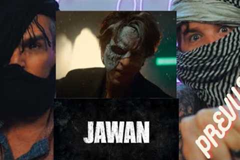 Jawan | Official Prevue | Shah Rukh Khan |Atlee | Nayanthara | REACTION!!!