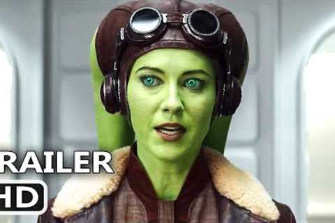 AHSOKA Trailer 2 (2023) Rosario Dawson, Star Wars Series