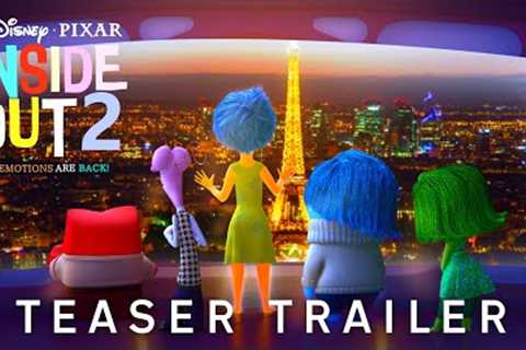 INSIDE OUT 2 – TEASER TRAILER (2024) Disney Pixar Studios