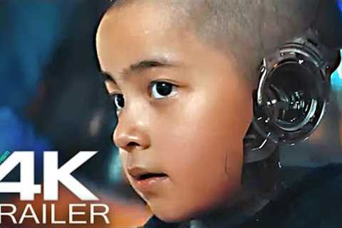 THE CREATOR Final Trailer (2023) 4K UHD | New Sci-Fi Movies