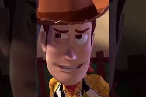 Toy Story’s Woody Almost Had A Different Look! #Shorts