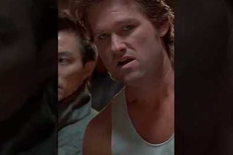 Why You’ll Never Watch Big Trouble In Little China’s Credits The Same Way #Shorts