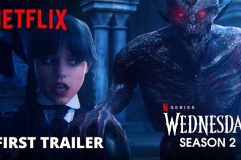 Wednesday Addams | Season 2 | First Trailer | Jenna Ortega | Netflix