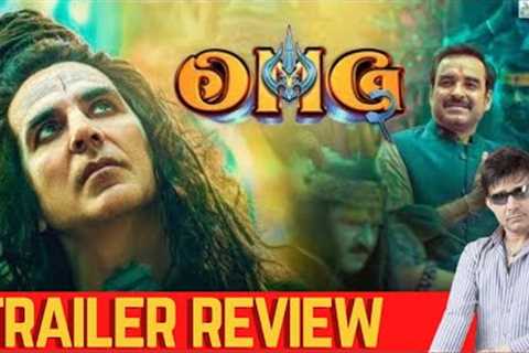 OMG2 Movie Trailer Review | KRK | #krkreview #krk #bollywoodnews #latestreviews #akshaykumar #omg2
