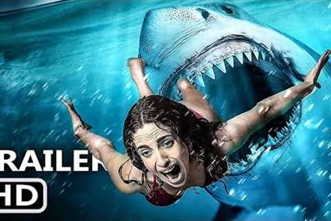 BLIND WATERS Trailer (2023) Shark Movie