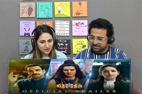 Pak Reacts to OMG2 - Official Trailer | Akshay Kumar, Pankaj Tripathi, Yami Gautam | Amit Rai