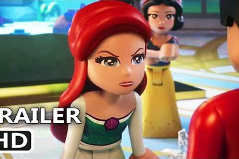 LEGO DISNEY PRINCESS: THE CASTLE QUEST Trailer (2023)