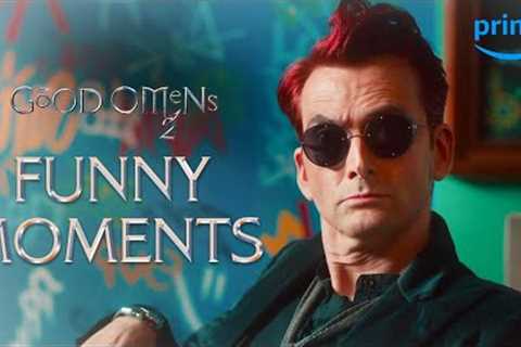 Ineffably Funny Moments From Season 2 | Good Omens | Prime Video