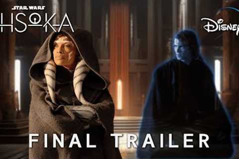 AHSOKA (2023) | FINAL TRAILER Anakin | Star Wars (4K) | Ahsoka Final Trailer