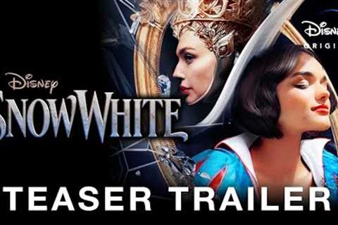 SNOW WHITE (2024) | Live Action Teaser Trailer | Rachel Zegler Disney Movie Concept