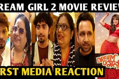 Dream Girl 2 Movie Review | Media Reaction | Ayushmann Khurrana | Ananya Panday | Ekta Kapoor