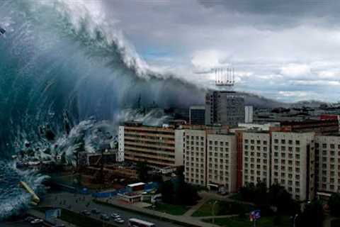 The Most Giant Waves Caught on Camera