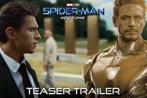 Marvel Studios'' SPIDER-MAN 4: NEW HOME – Teaser Trailer (2024) Tom Holland, Tom Hardy Movie