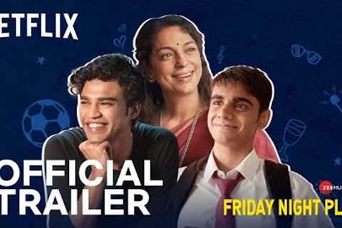 Friday Night Plan | Official Trailer | Babil Khan | Amrith Jayan | Juhi Chawla Mehta