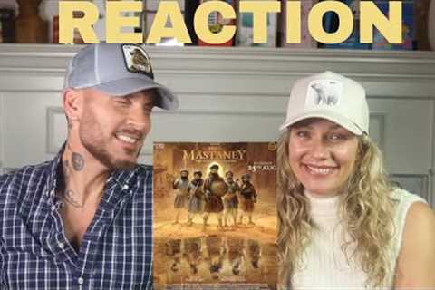 American Couple Reacts To  MASTANEY Trailer ] Watch in Hindi, Telugu, Tamil, and Marathi