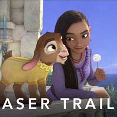 Official Teaser Trailer | Disney''s Wish | Disney UK