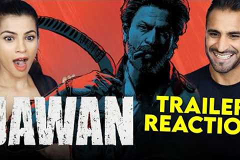 JAWAN Official Trailer REACTION! | Shah Rukh Khan | Atlee | Nayanthara | Vijay Sethupathi, Deepika
