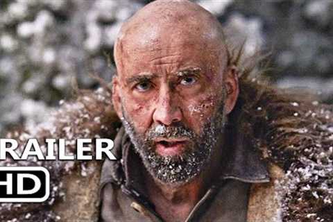 BUTCHER''S CROSSING Official Trailer (2023) Nicolas Cage