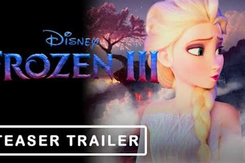 Frozen 3 (2024) - Teaser Trailer Disney Animation | Idina Menzel, Kristen Bell Movie [HD]