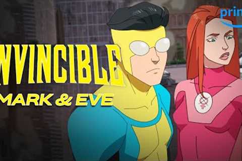 Invincible & Atom Eve Are a Dynamic Duo | Invincible | Prime Video