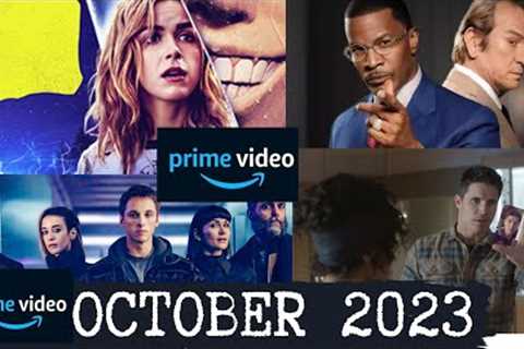 What’s Coming to Amazon Prime Video in October 2023