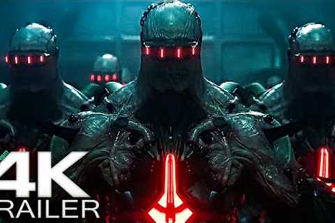 KILLING FLOOR 3 Trailer (2023) Sci-Fi Thriller | New Cinematic 4K UHD
