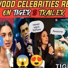 Bollywood Celebrities Reaction On Salman Khan’s Tiger 3 Movie Official Trailer