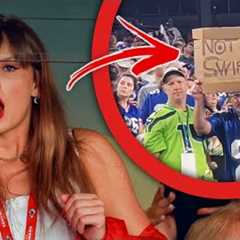 Taylor Swift BOOED By Thousands Of Fans At NFL Game