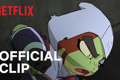 Captain Laserhawk: A Blood Dragon Remix | Assassin's Creed Bullfrog | Official Clip | Netflix