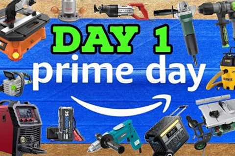 Amazon Prime Day 1 Tools and Power Deals!