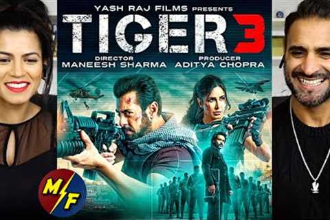 TIGER 3 Trailer with Sureet | Salman Khan, Katrina Kaif, Emraan Hashmi | Maneesh Sharma | REACTION!!