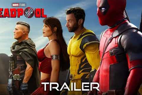 Marvel Studios’ DEADPOOL 3 Teaser Trailer (2024) (HD)