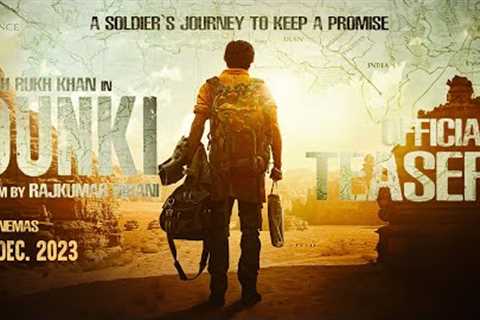 Dunki - Official Teaser Trailer | Shah Rukh Khan | Taapsee Pannu | Rajkumar Hirani (Fan-Made)