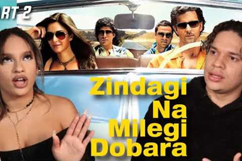 Indians Got Rizz | Latinos react to Zindagi Na Milegi Dobara | Bollywood Movie Reaction | ZNMD| 2/4