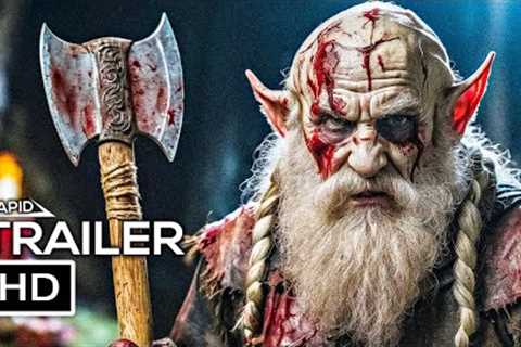 THERE''S SOMETHING IN THE BARN Official Trailer (2023) Horror Movie HD