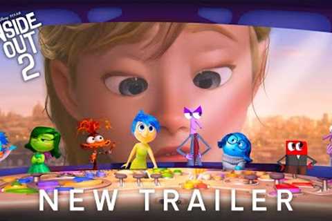 INSIDE OUT 2 – NEW TRAILER (2024) Disney Pixar Studios
