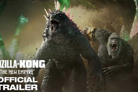 Godzilla x Kong : The New Empire | Official Trailer