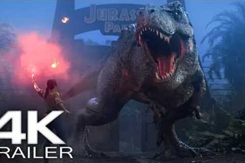 JURASSIC PARK: Survival _ Reveal Trailer (2024) Cinematic | 4K UHD