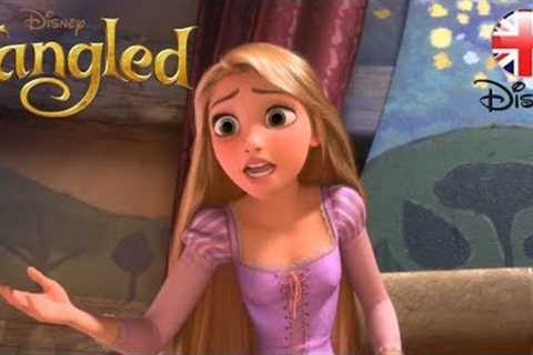 TANGLED | Original Movie Trailer | Official Disney UK