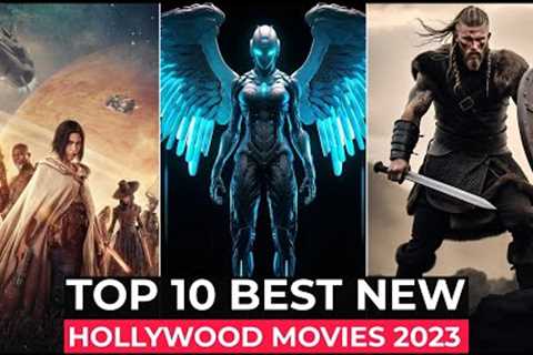 Top 10 New Hollywood Movies On Netflix, Amazon Prime, Apple tv+ | Best Hollywood Movies 2023
