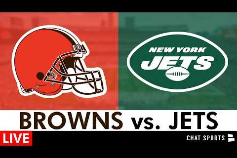 Browns vs. Jets Live Streaming Scoreboard, Free Play-By-Play, Highlights | Amazon Prime NFL Week 17