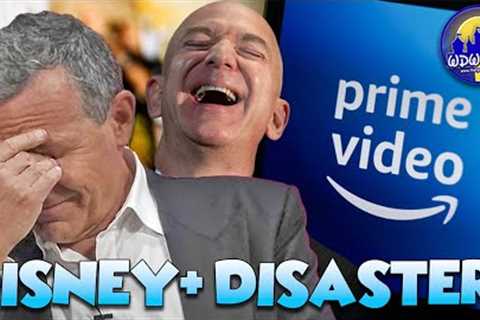 Disney Plus and Hulu LOSE to Amazon Prime for Second Place Behind Netflix in 2023!