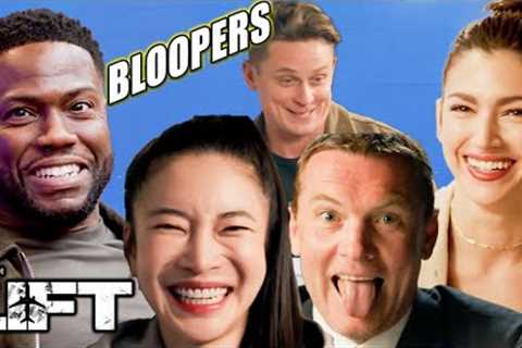 Lift Movie Bloopers and Funny Moments