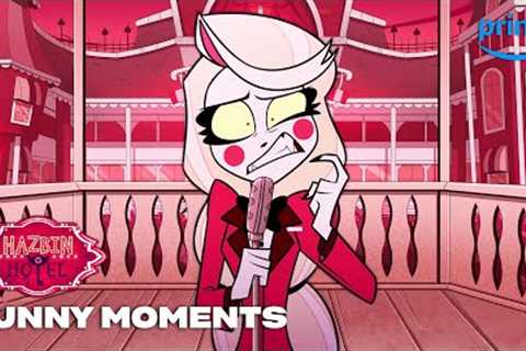 Funniest Moments at the Hazbin Hotel | Prime Video