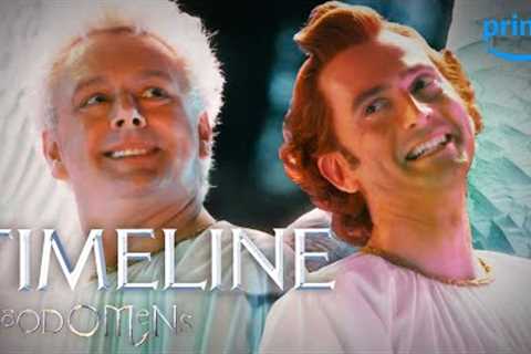 Azirphale & Crowley’s Timeline of Interconnectedness | Good Omens | Prime Video