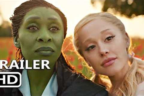 WICKED Official Trailer (2024)
