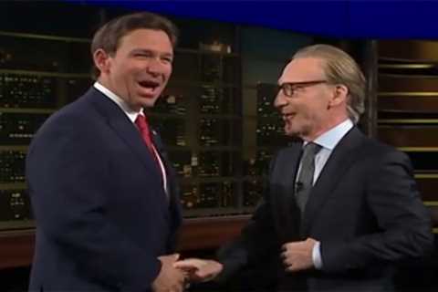 Bill Maher Prods A Struggling Ron DeSantis During The Return of ‘Real Time’: “If The Campaign Was..