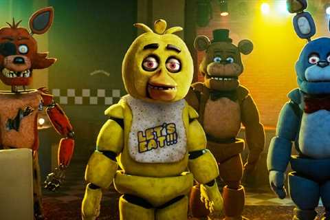 Five Nights at Freddy’s overtakes Halloween Ends & Super Mario to become most-watched movie on..